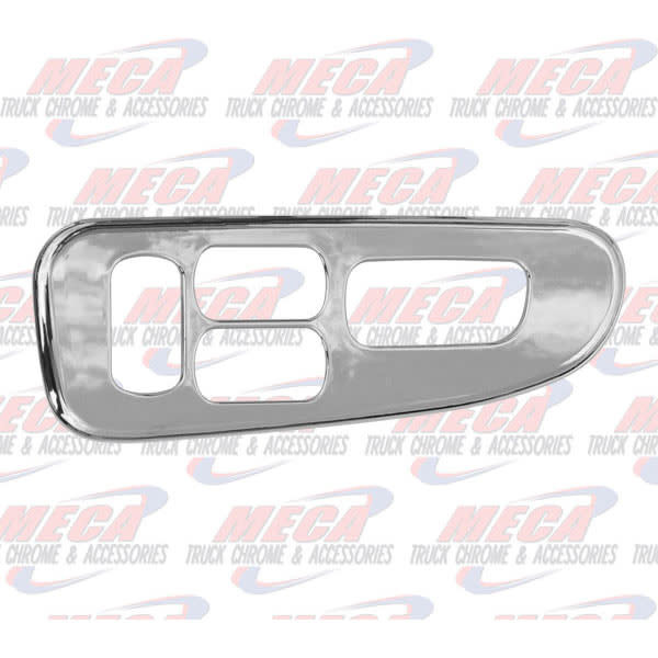 PWR WINDOW SW TRIM PB 2006+ DRIVER SIDE W/ 4 HOLES