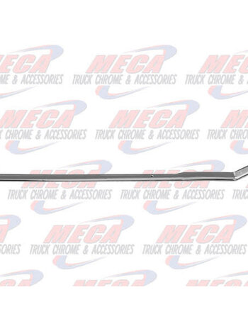 INNER WINDOW TOP TRIM PB 2 PC SET CHROME