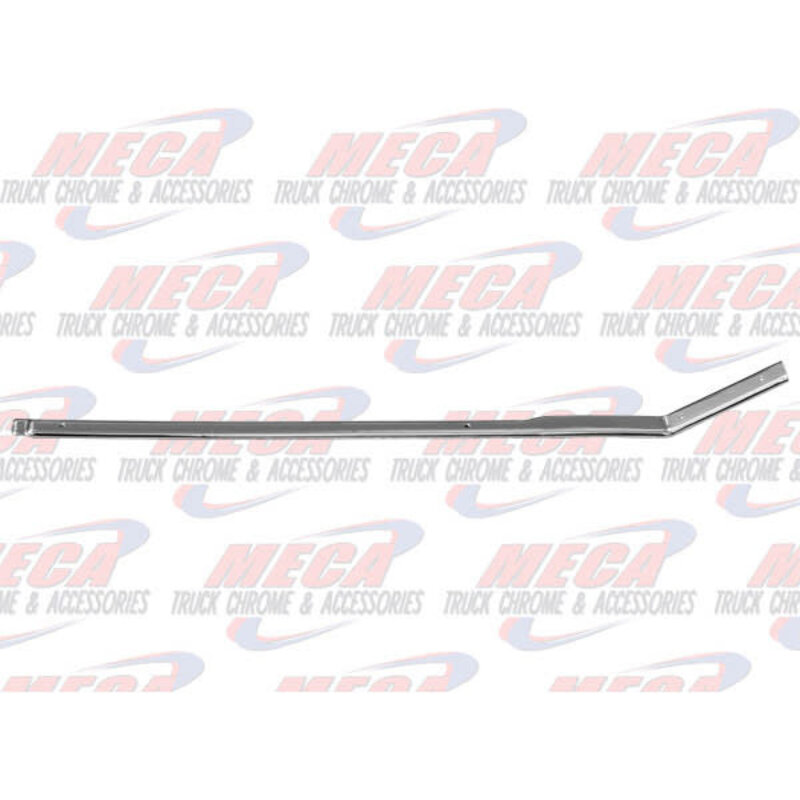 INNER WINDOW TOP TRIM PB 2 PC SET CHROME
