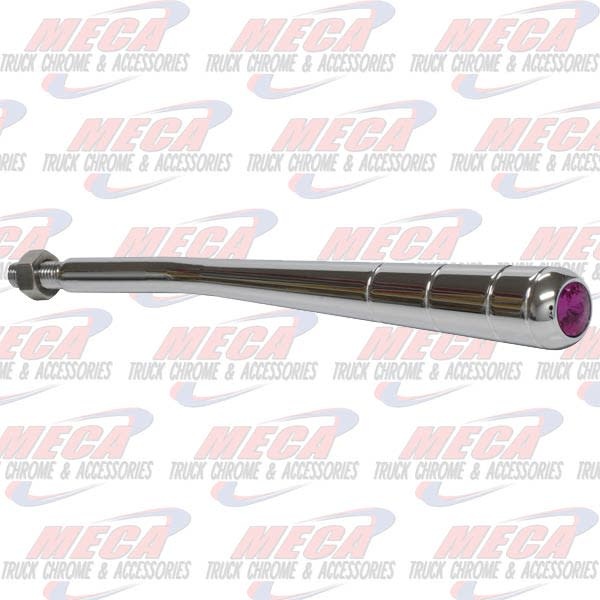 TRAILER BRAKE HANDLE W/PURPLE DIAMOND TIP