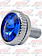 CB BOLT 5MM BLUE S/S CHROME 2/PK