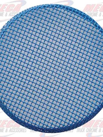CB MIC GRILL ROUND BLUE ROAD KING 56