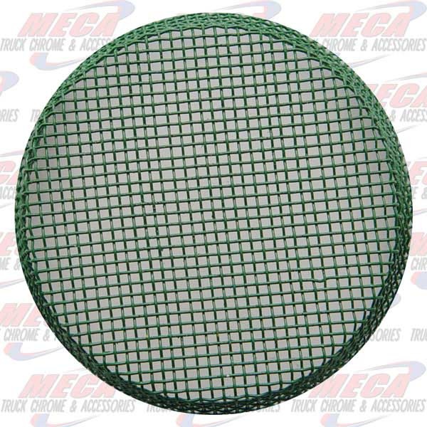 CB MIC GRILL ROUND GREEN ROAD KING 56