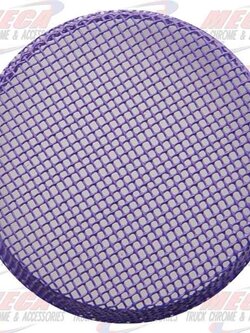 CB MIC GRILL ROUND PURPLE ROAD KING 56