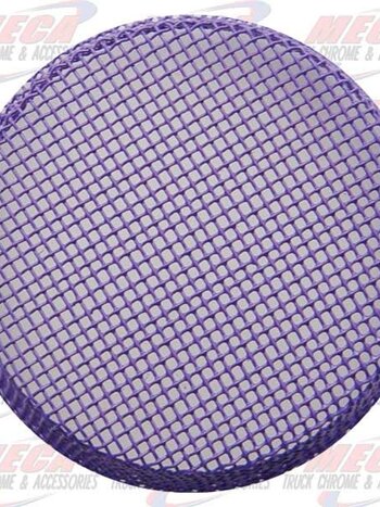 CB MIC GRILL ROUND PURPLE ROAD KING 56