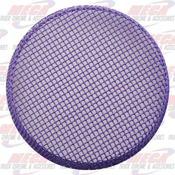 CB MIC GRILL ROUND PURPLE ROAD KING 56