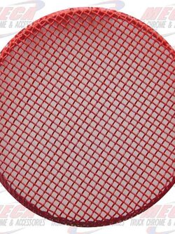 CB MIC GRILL ROUND RED ROAD KING 56