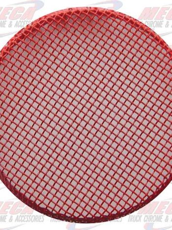 CB MIC GRILL ROUND RED ROAD KING 56