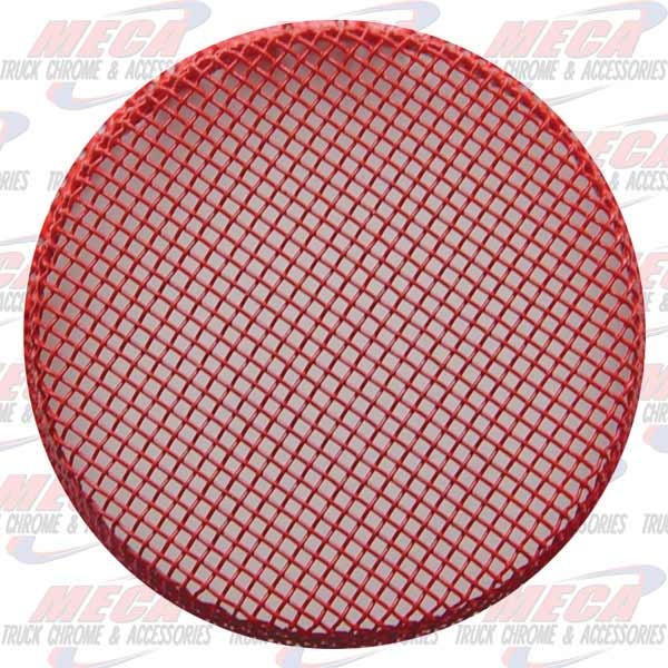 CB MIC GRILL ROUND RED ROAD KING 56