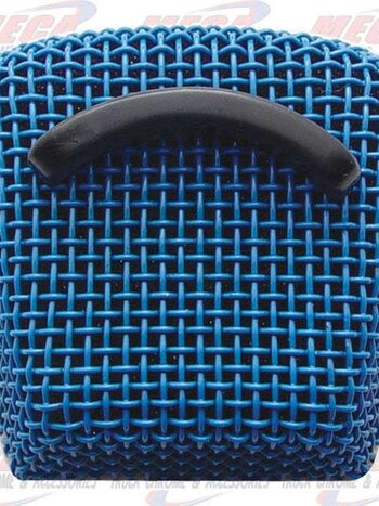 CB MIC GRILL RECT BLUE ASTATIC 636