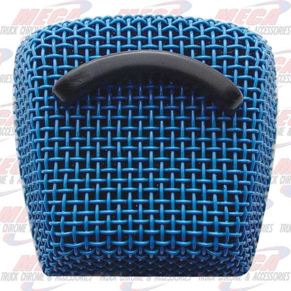 CB MIC GRILL RECT BLUE ASTATIC 636