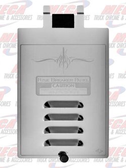 FUSE PANEL DOOR S/S KW 2002-2005 W/LOUVERS