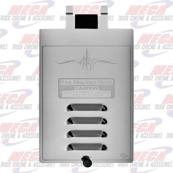 FUSE PANEL DOOR S/S KW 2002-2005 W/LOUVERS