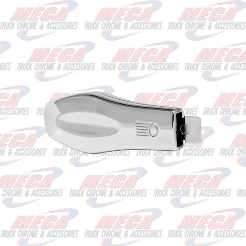 TURN SIGNAL SWITCH HANDLE CHROME PB 2005+
