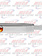 TURN SIGNAL SWITCH HANDLE PLASTIC CHROME AMBER