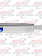 TURN SIGNAL SWITCH HANDLE PLASTIC CHROME BLUE