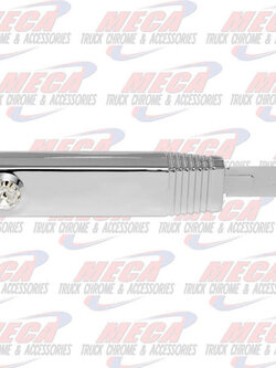 TURN SIGNAL SWITCH HANDLE PLASTIC CHROME CLEAR