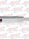TURN SIGNAL SWITCH HANDLE PLASTIC CHROME PURPLE