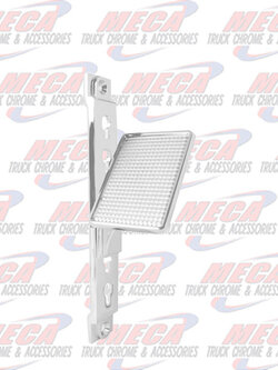 CR. ALUM. ADJUSTABLE FOOT REST