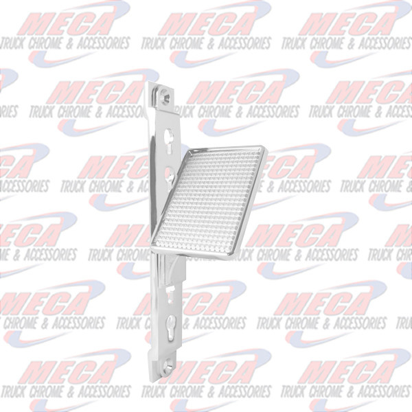 CR. ALUM. ADJUSTABLE FOOT REST