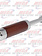 CHROME/WOOD TRAILER BRAKE HANDLE 5" PURPLE