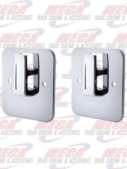 KW CAB CLOTH HANGER CHROME