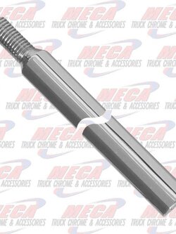 GEARSHIFT EXTENSION CHROME PB 6"