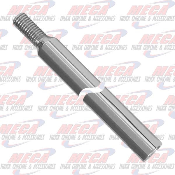GEARSHIFT EXTENSION CHROME PB 6"