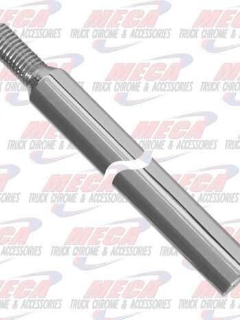 GEARSHIFT EXTENSION CHROME PB 18"