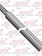 GEARSHIFT EXTENSION CHROME PB 18"