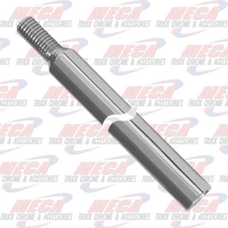 GEARSHIFT EXTENSION CHROME PB 18"
