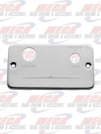 LIGHTER COVER FL 2 HOLES