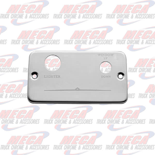 LIGHTER COVER FL 2 HOLES