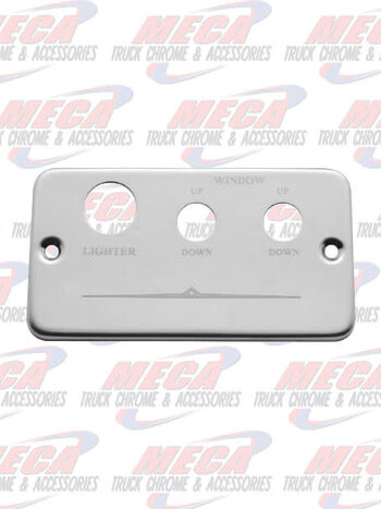 LIGHTER COVER FL 3 HOLES