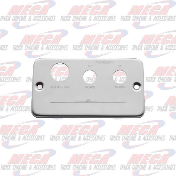 LIGHTER COVER FL 3 HOLES