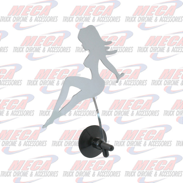 CR. PLASTIC WAVING LADY