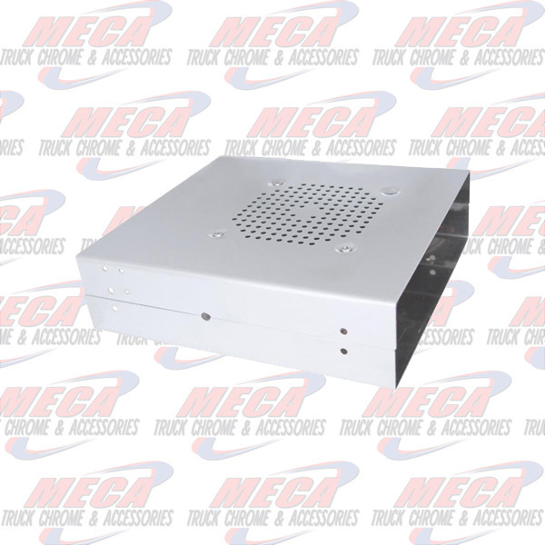 CB RADIO COVER SS COBRA  29 W/ FRONT MIC & SPEAKER