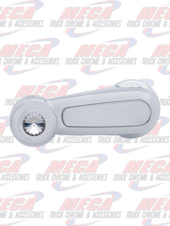 WINDOW CRANK HANDLE PB 2006+ CLEAR