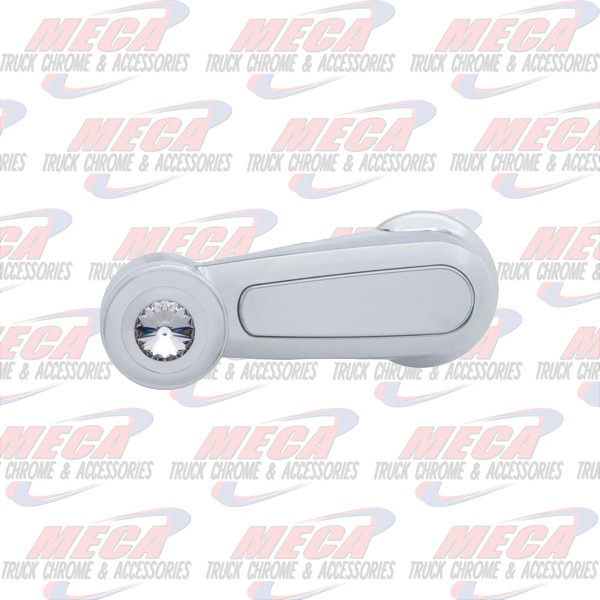 WINDOW CRANK HANDLE PB 2006+ CLEAR