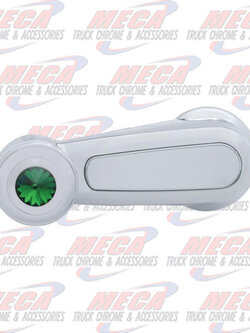 WINDOW CRANK HANDLE PB 2006+ GREEN