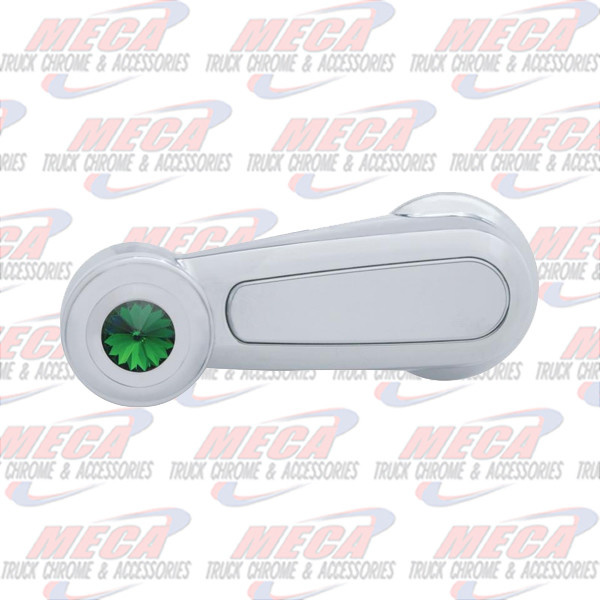 WINDOW CRANK HANDLE PB 2006+ GREEN