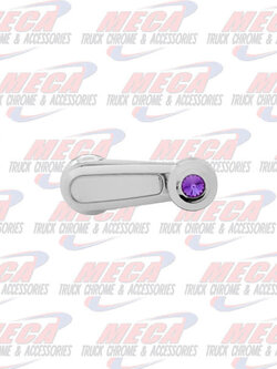 WINDOW CRANK HANDLE PB 2006+ PURPLE