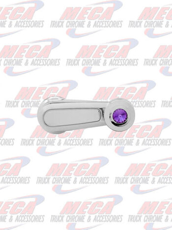 WINDOW CRANK HANDLE PB 2006+ PURPLE