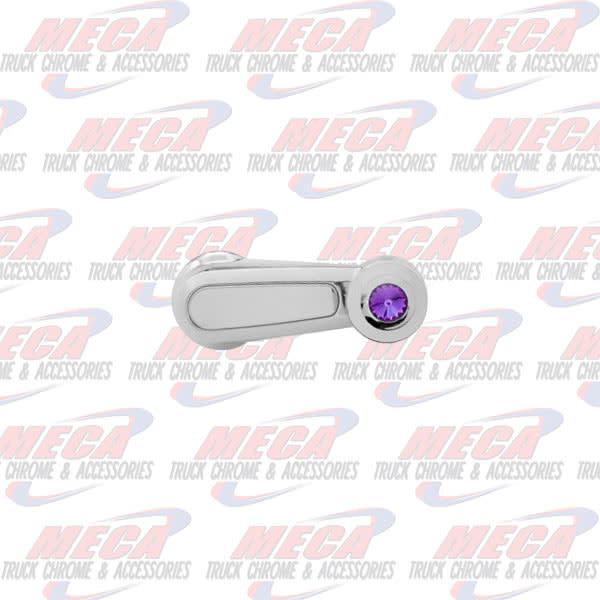 WINDOW CRANK HANDLE PB 2006+ PURPLE