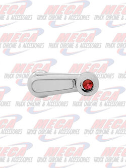 WINDOW CRANK HANDLE PB 2006+ RED