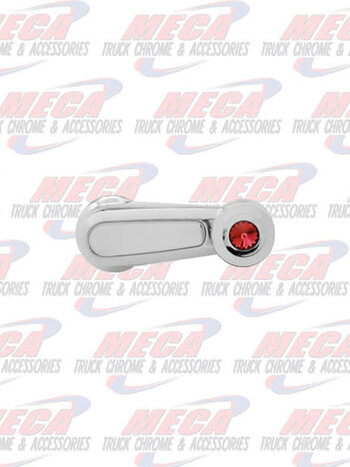 WINDOW CRANK HANDLE PB 2006+ RED