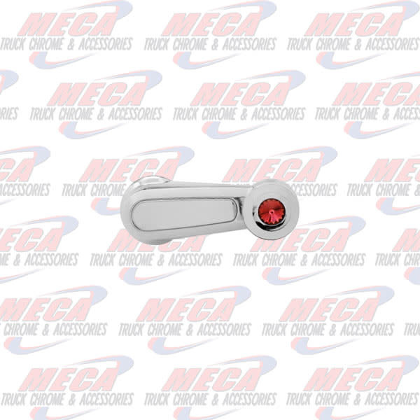 WINDOW CRANK HANDLE PB 2006+ RED