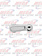 WINDOW CRANK HANDLE PB 2006+ INDENTED