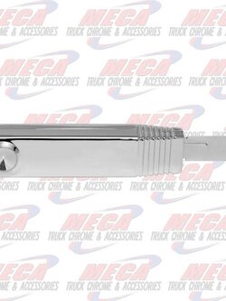 TURN SIGNAL SWITCH HANDLE PLASTIC CHROME INDENTED