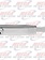 TURN SIGNAL SWITCH HANDLE PLASTIC CHROME INDENTED